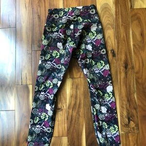 Lulu Lemon Floral Leggings
